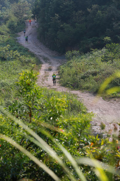 六大名山登山赛