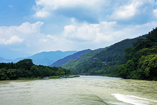 都江堰飞沙堰