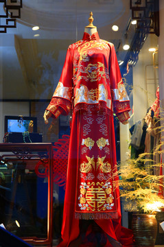 中式婚礼旗袍