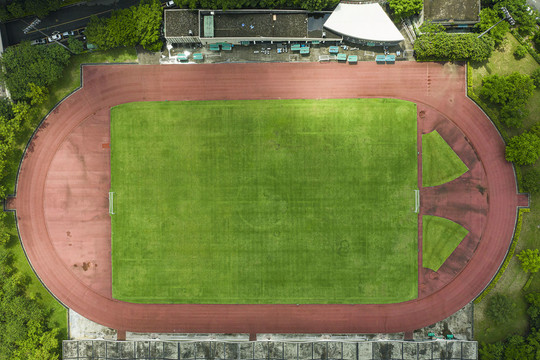 广州奥林匹克体育中心塑胶跑道