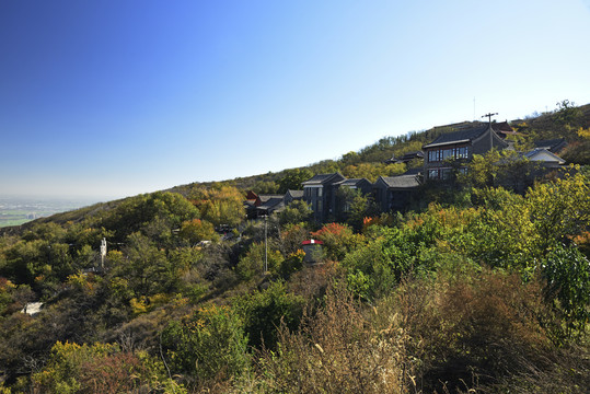 河北省石家庄市封龙山景区