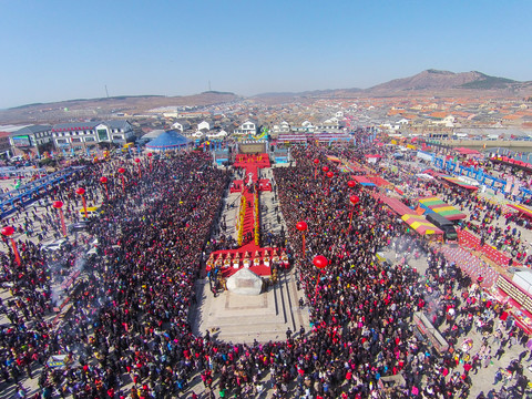 青岛即墨田横岛祭海节