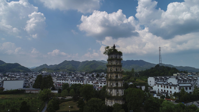 徽州潜口镇