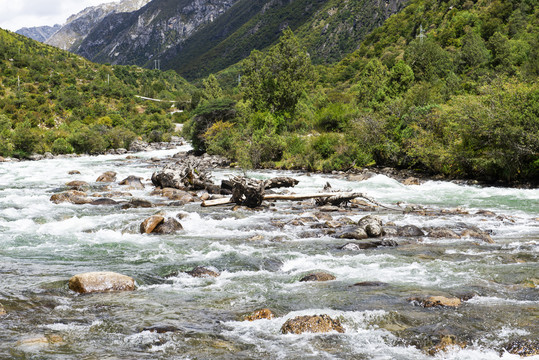 山水
