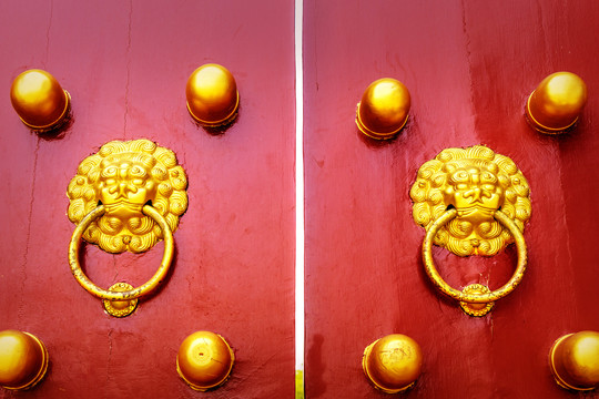 北京天坛的门环