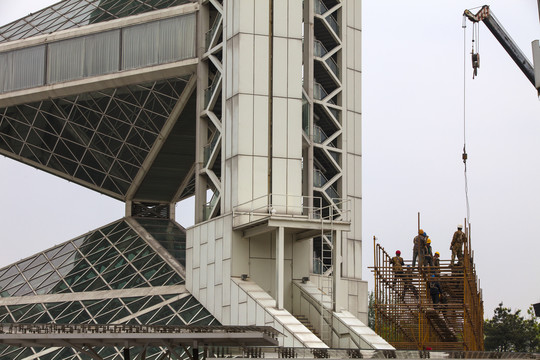 建筑施工高空作业