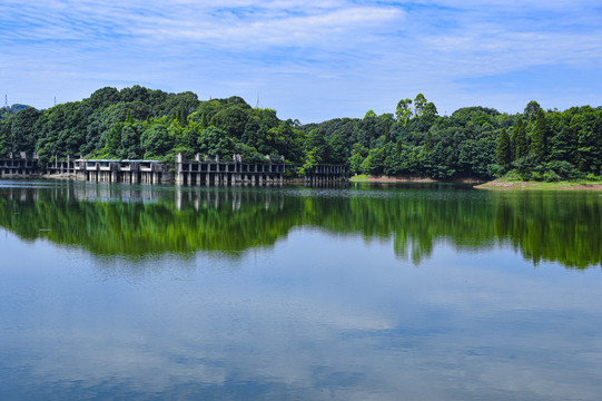 青山绿水