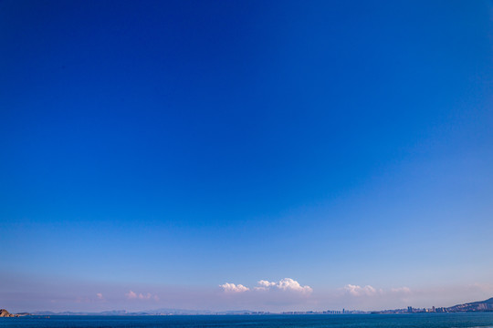 蓝天