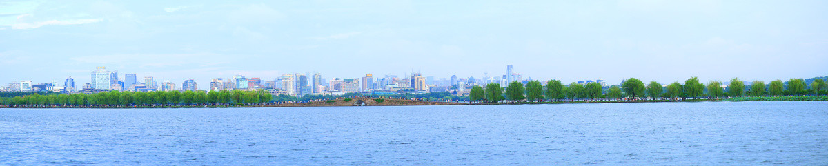 杭州城市全景