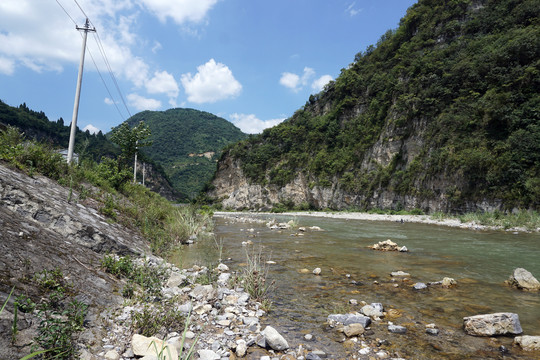 河流