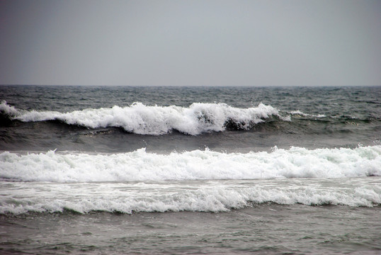 海面海浪