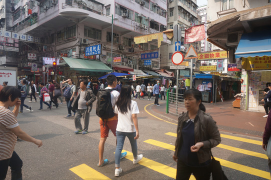 香港城市风光