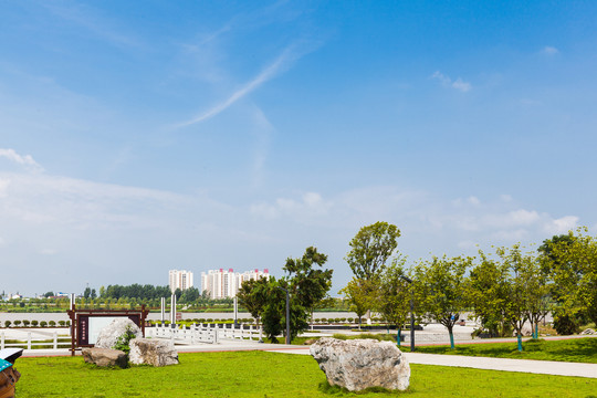 天汉生态文化公园