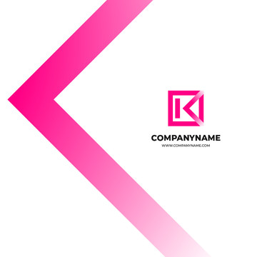 字母K标志logo
