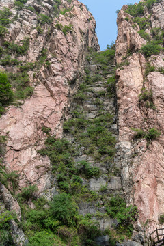 神潭大峡谷地质纹理