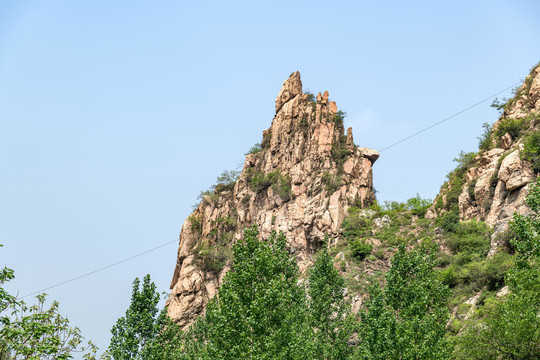 神潭大峡谷石岩