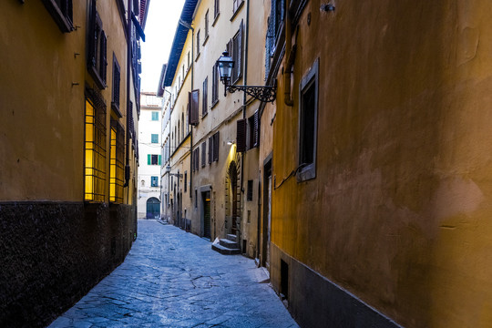 意大利的小巷