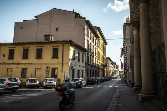 意大利的街道