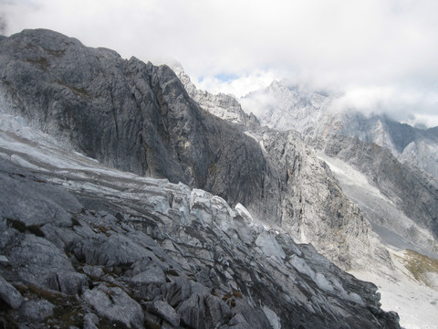 冰川雪山