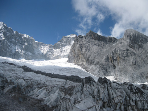 冰川雪山