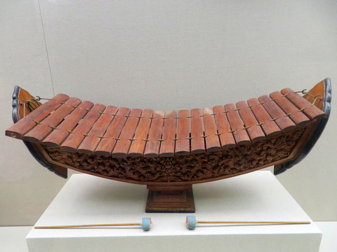 老挝木琴