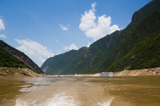 长江三峡巫峡风光