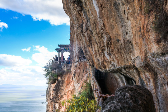 昆明西山龙门景区摄影