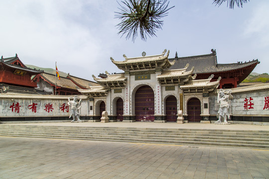 忻州五台山七佛寺普寿寺