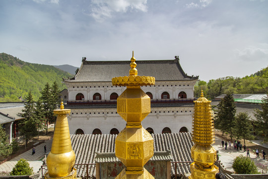 忻州五台山显通寺无量殿