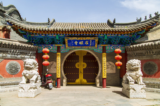 忻州五台山罗喉寺