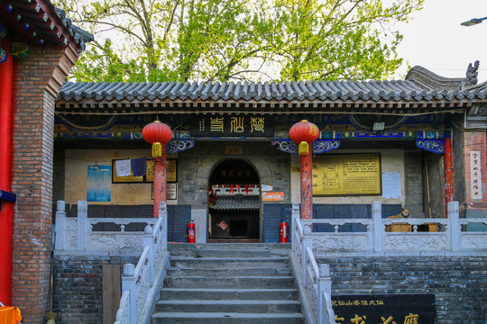 忻州五台山梵仙山灵应寺