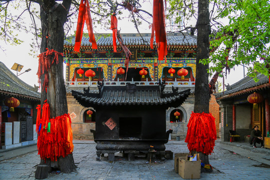 忻州五台山梵仙山灵应寺