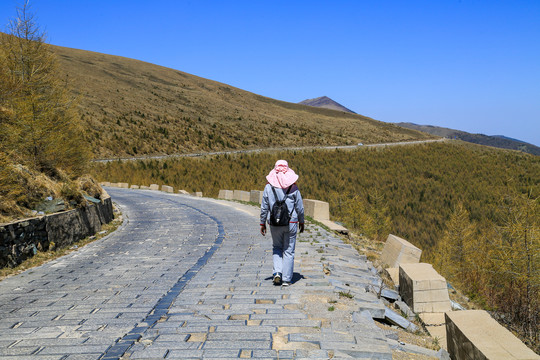 忻州五台山北台山路