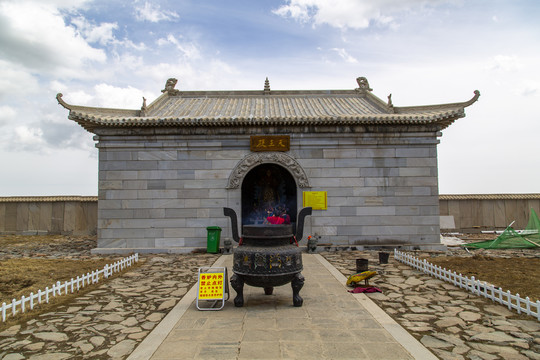 忻州五台山北台灵应寺