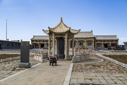忻州五台山北台灵应寺