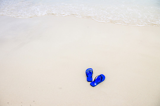 海滩拖鞋