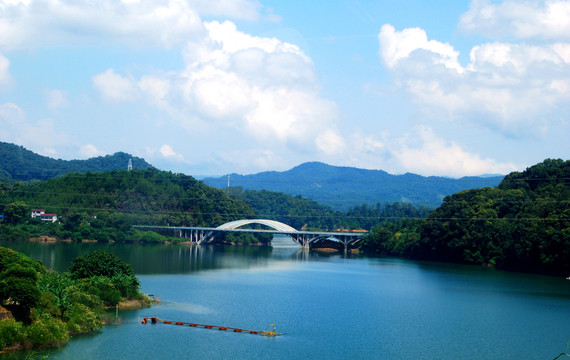 广州流溪河风景