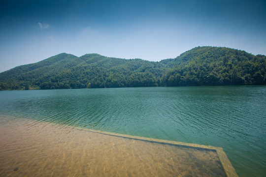 水库风光