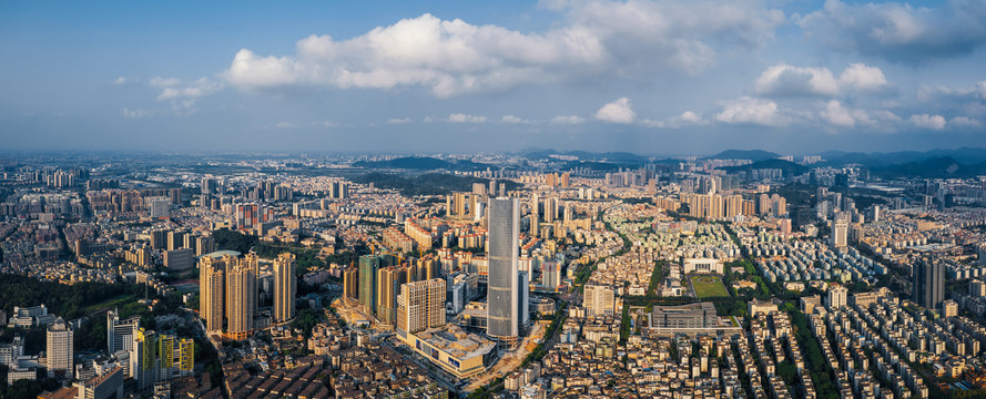 中山金鹰广场全景