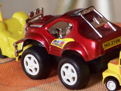玩具小汽车