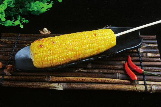 烤玉米棒