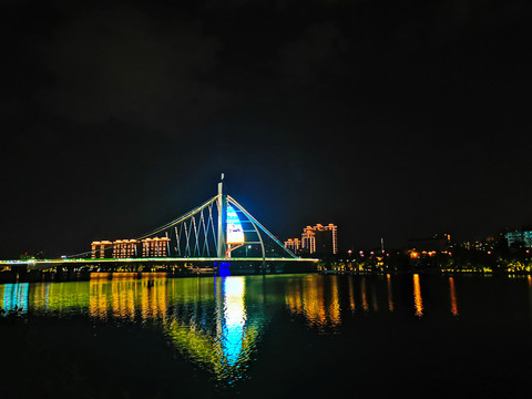 城市夜景
