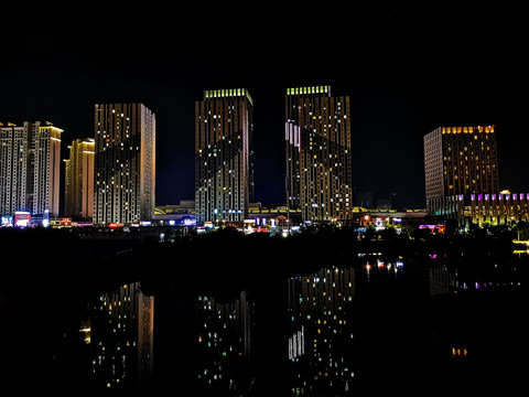 城市夜景