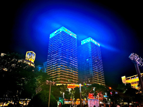 城市夜景