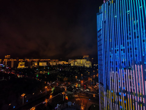 城市夜景