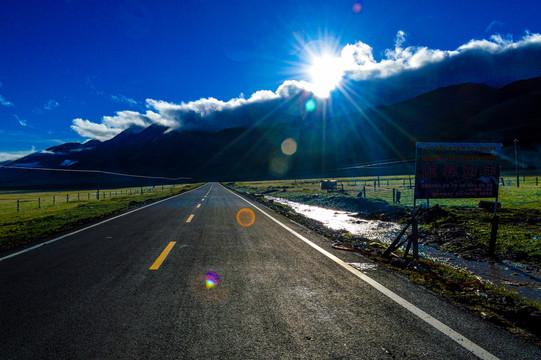 毛垭草原公路