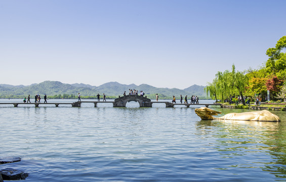 杭州西湖风景高清