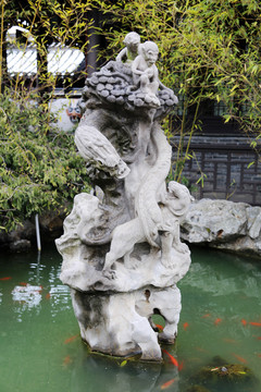 猴子景观雕塑