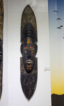 加纳木面具