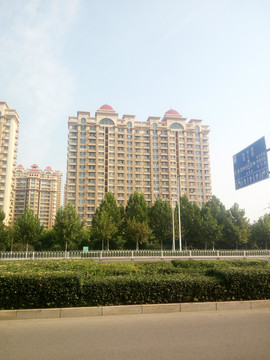 高层居民楼